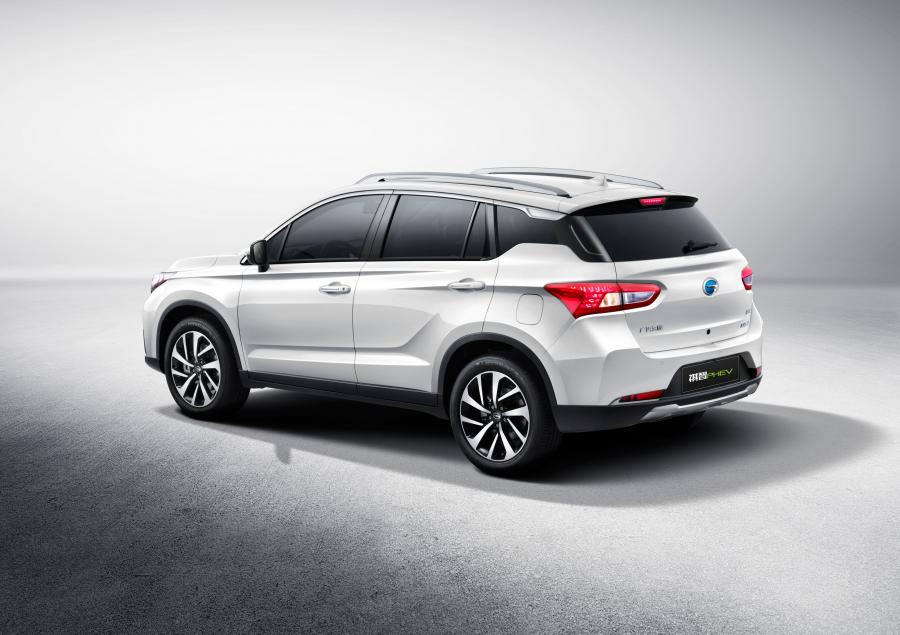  GAC-Mitsubishi Eupheme PHEV 2017 года  (фото 4 из 5)